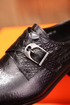 Hermes Business Men Shoes--061